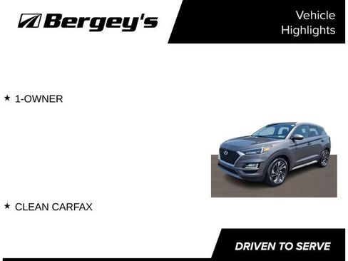 Used 2020 Hyundai Tucson Sport AWD/4WD image 4