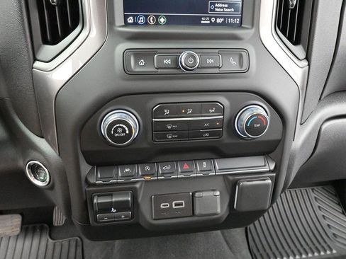 Used 2025 Chevrolet Silverado 1500 Custom w/ Turbomax Blackout Package AWD/4WD image 23
