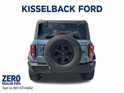 Certified 2023 Ford Bronco Outer Banks w/ Sasquatch Package AWD/4WD image 5