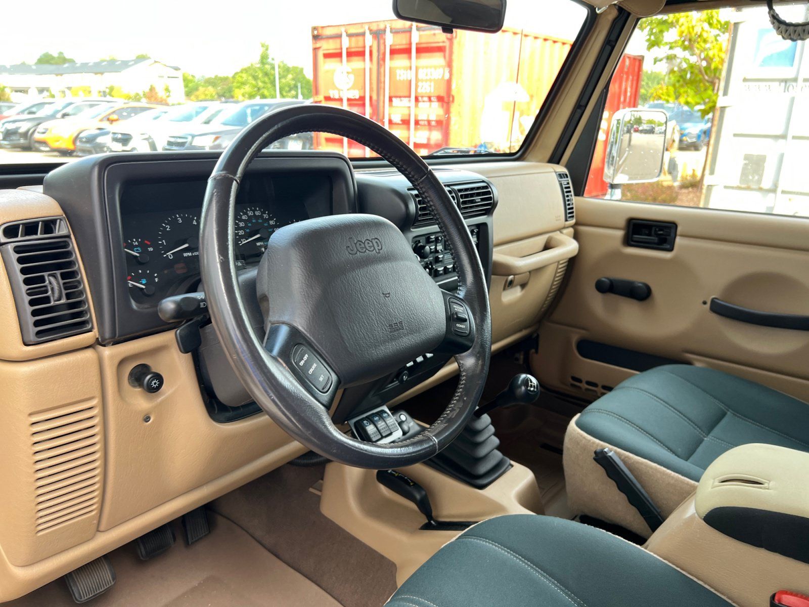 Used 1999 Jeep Wrangler Sahara AWD/4WD image 13