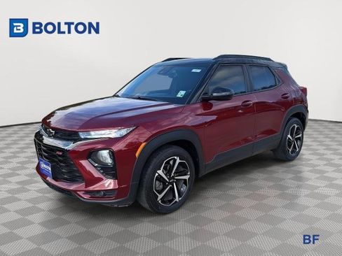 Used 2022 Chevrolet TrailBlazer RS w/ Convenience Package image 1