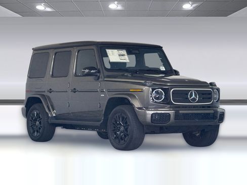New 2025 Mercedes-Benz G 580 w/ EQ Technology image 5