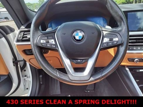 Used 2021 BMW 430i Convertible w/ Convenience Package image 16