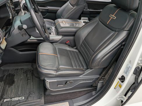 Used 2021 Ford F150 Platinum w/ Equipment Group 701A High image 17