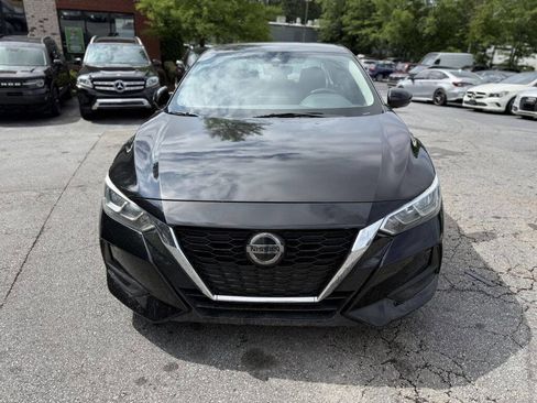 Used 2020 Nissan Sentra SV w/ Electronics Package FWD image 1