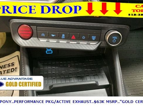 Certified 2024 Ford Mustang GT Premium w/ GT Performance Package image 35