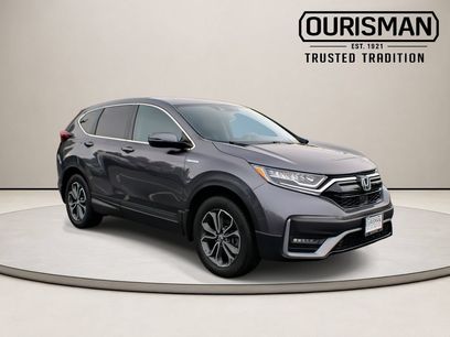 Certified 2021 Honda CR-V EX-L