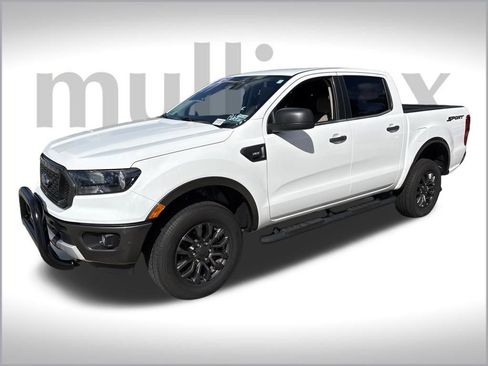 Certified 2020 Ford Ranger XLT w/ Equipment Group 302A Luxury image 12