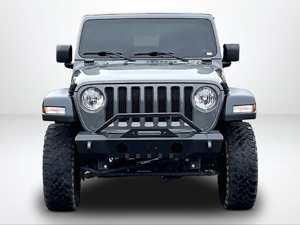 Used 2019 Jeep Wrangler Sport AWD/4WD image 4