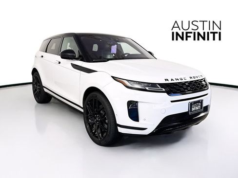 Used 2020 Land Rover Range Rover Evoque SE AWD/4WD image 1