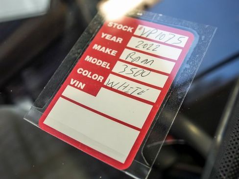 Used 2022 RAM 3500 Tradesman w/ Max Tow Package image 32