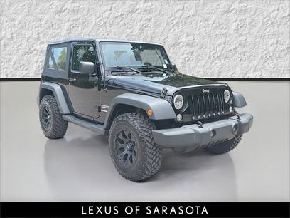 Used 2017 Jeep Wrangler Sport w/ Quick Order Package 24S