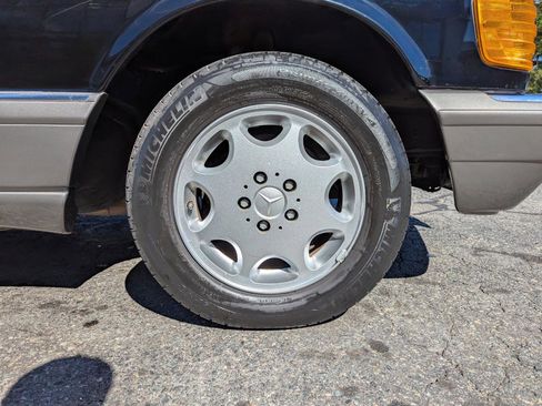 Used 1991 Mercedes-Benz 560 SEC image 43