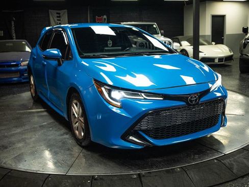 Used 2019 Toyota Corolla SE w/ Protection Package FWD image 5