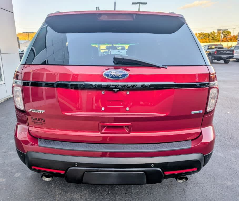 Used 2015 Ford Explorer Sport w/ Equipment Group 401A AWD/4WD image 5
