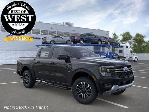 New 2026 Ford Ranger Lariat w/ FX4 Off-Road Package image 1