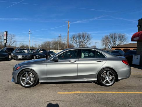 Used 2015 Mercedes-Benz C 300 4MATIC Sedan w/ Multimedia Package image 8