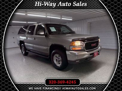 Used 2001 GMC Yukon XL 2500 SLT