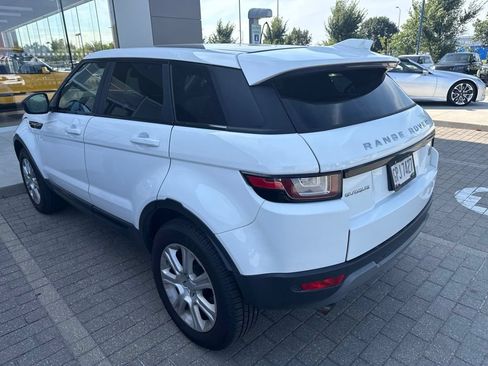 Used 2017 Land Rover Range Rover Evoque SE AWD/4WD image 8