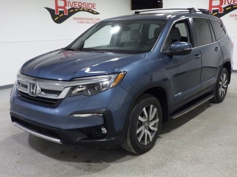 Used 2022 Honda Pilot EX-L image 1