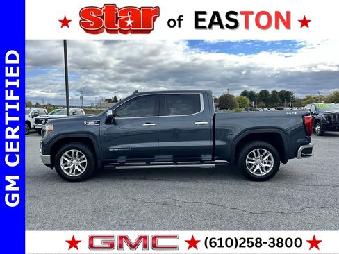 Certified 2021 GMC Sierra 1500 SLT w/ SLT Premium Plus Package image 5