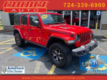 Used 2018 Jeep Wrangler Unlimited Rubicon