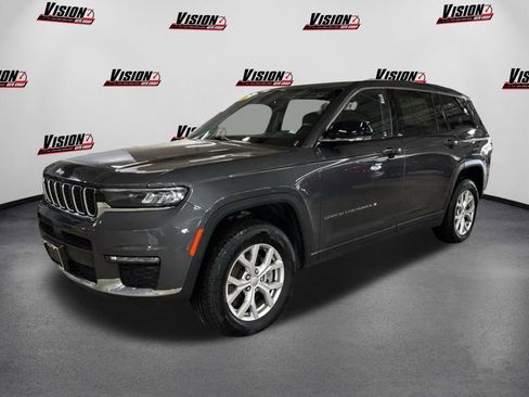 Used 2022 Jeep Grand Cherokee L Limited AWD/4WD image 1