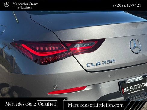 Certified 2025 Mercedes-Benz CLA 250 CLA 250 image 26