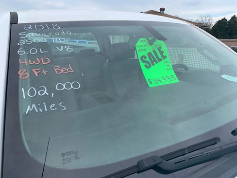 Used 2018 Chevrolet Silverado 2500 W/T w/ WT Fleet Convenience Package image 3