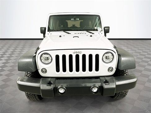 Used 2017 Jeep Wrangler Unlimited Sport w/ Quick Order Package 24S image 2