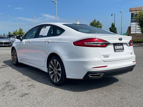 Used 2020 Ford Fusion SE AWD/4WD image 5