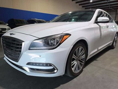Used 2018 Genesis G80 3.8 w/ Option Group 02