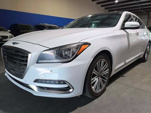 Used 2018 Genesis G80 3.8 w/ Option Group 02 RWD image 1