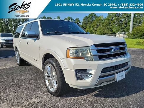 Used 2015 Ford Expedition EL Platinum RWD image 1