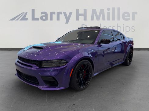 Used 2023 Dodge Charger SRT Hellcat w/ Harman/Kardon Audio Group RWD image 1