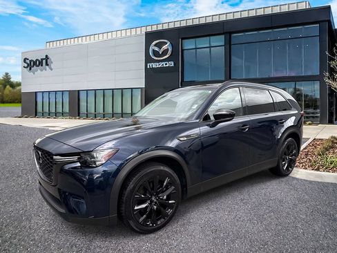 Certified 2025 MAZDA CX-90 Plug-In Hybrid w/Premium Sport AWD/4WD image 10