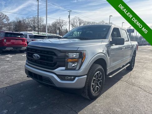 Used 2023 Ford F150 XLT w/ Equipment Group 301A Mid image 2