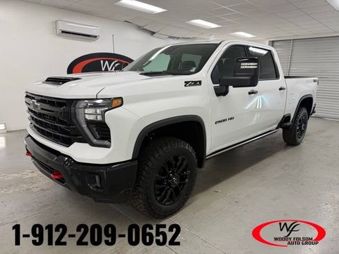 New 2026 Chevrolet Silverado 2500 LTZ w/ Trail Boss Package image 1