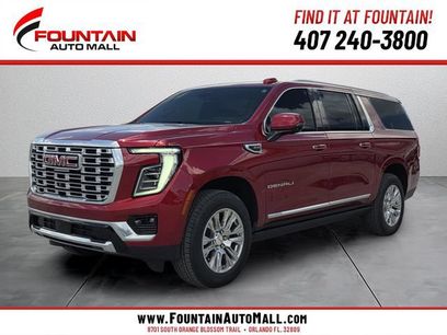 Used 2025 GMC Yukon XL Denali w/ Sun & Power Step Package