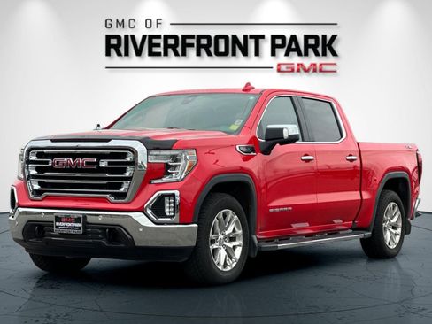 Used 2019 GMC Sierra 1500 SLT image 7