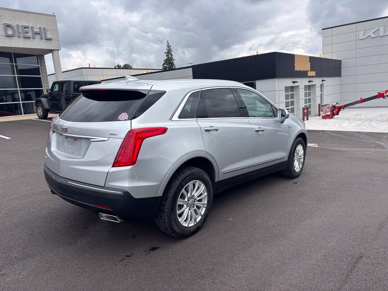 Used 2019 Cadillac XT5 AWD image 8