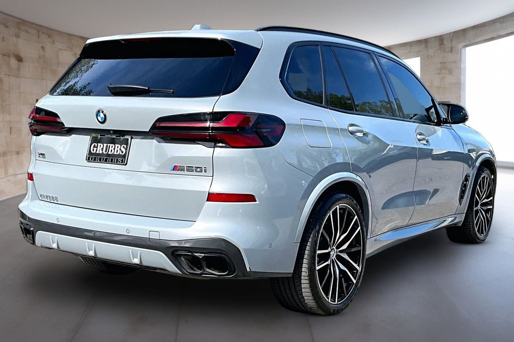 Used 2024 BMW X5 M60i AWD/4WD image 2