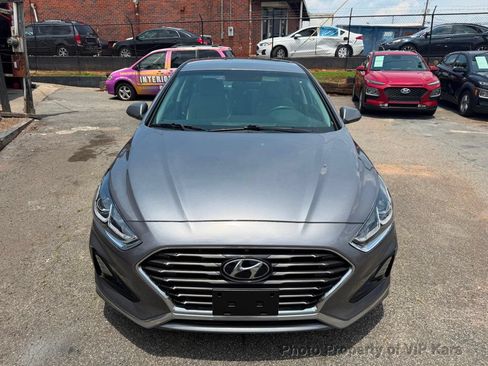Used 2018 Hyundai Sonata ECO FWD image 2