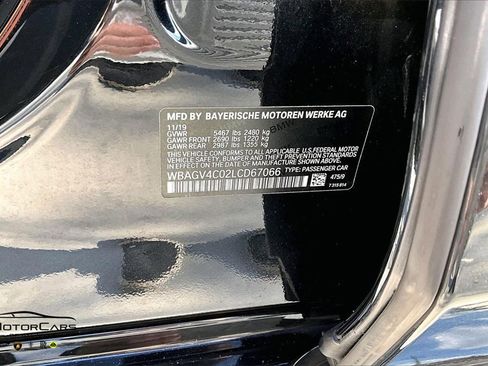 Used 2020 BMW 840i Gran Coupe xDrive w/ M Sport Package image 30