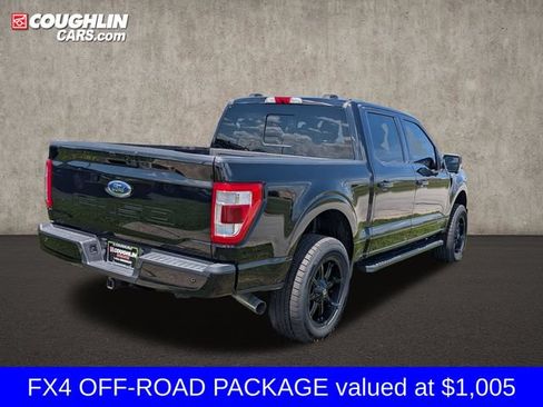 Used 2021 Ford F150 Lariat w/ Equipment Group 502A High AWD/4WD image 8