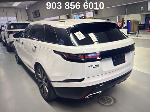Used 2018 Land Rover Range Rover Velar R-Dynamic HSE image 3