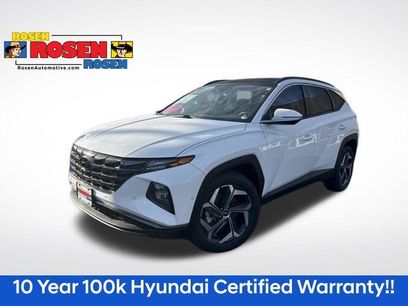 Certified 2024 Hyundai Tucson Limited