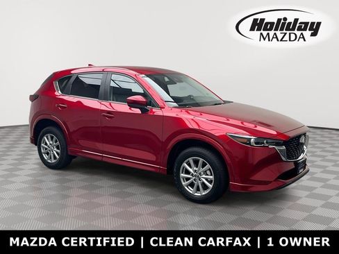 Used 2024 MAZDA CX-5 AWD 2.5 S w/ Select Package image 1