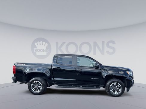 Used 2022 Chevrolet Colorado Z71 AWD/4WD image 8