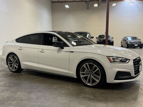 Used 2019 Audi A5 2.0T Premium Plus w/ Premium Plus AWD/4WD image 9